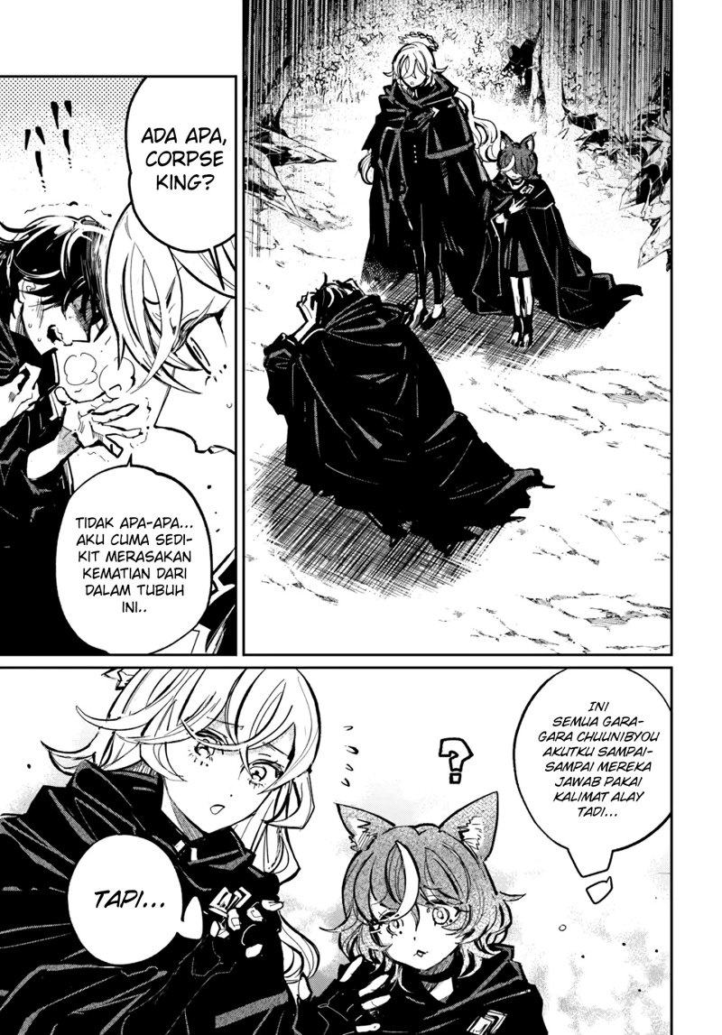 The Return of the Corpse King (Shikabane Ou no Kikan) Chapter 2.2 - halaman 15