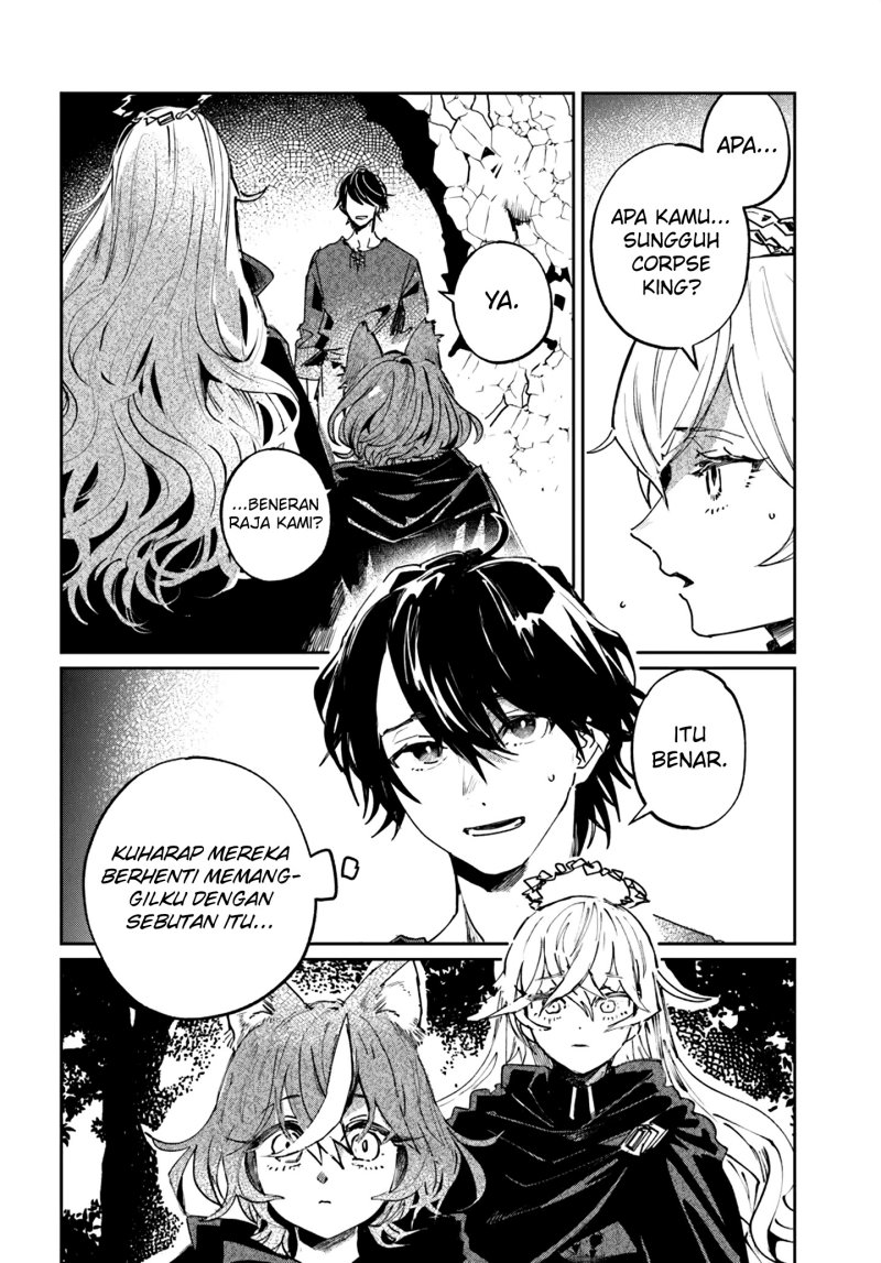 The Return of the Corpse King (Shikabane Ou no Kikan) Chapter 2.2 - halaman 8