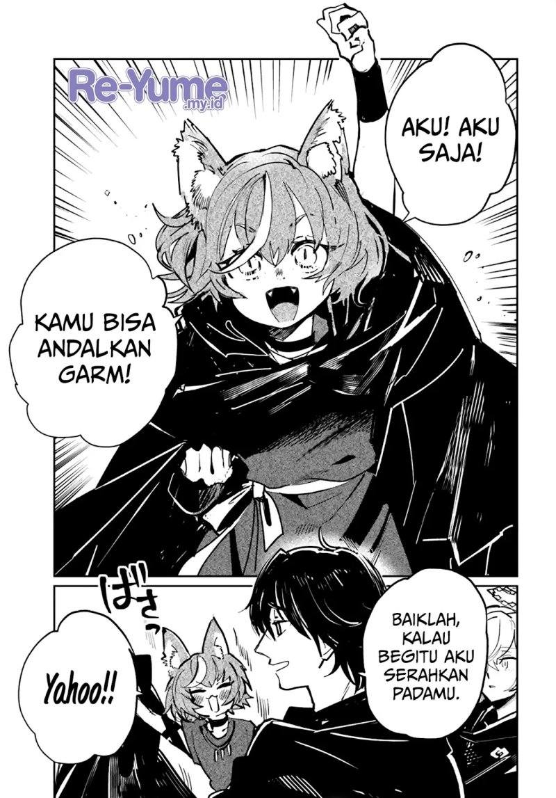 The Return of the Corpse King (Shikabane Ou no Kikan) Chapter 3.1 - halaman 10