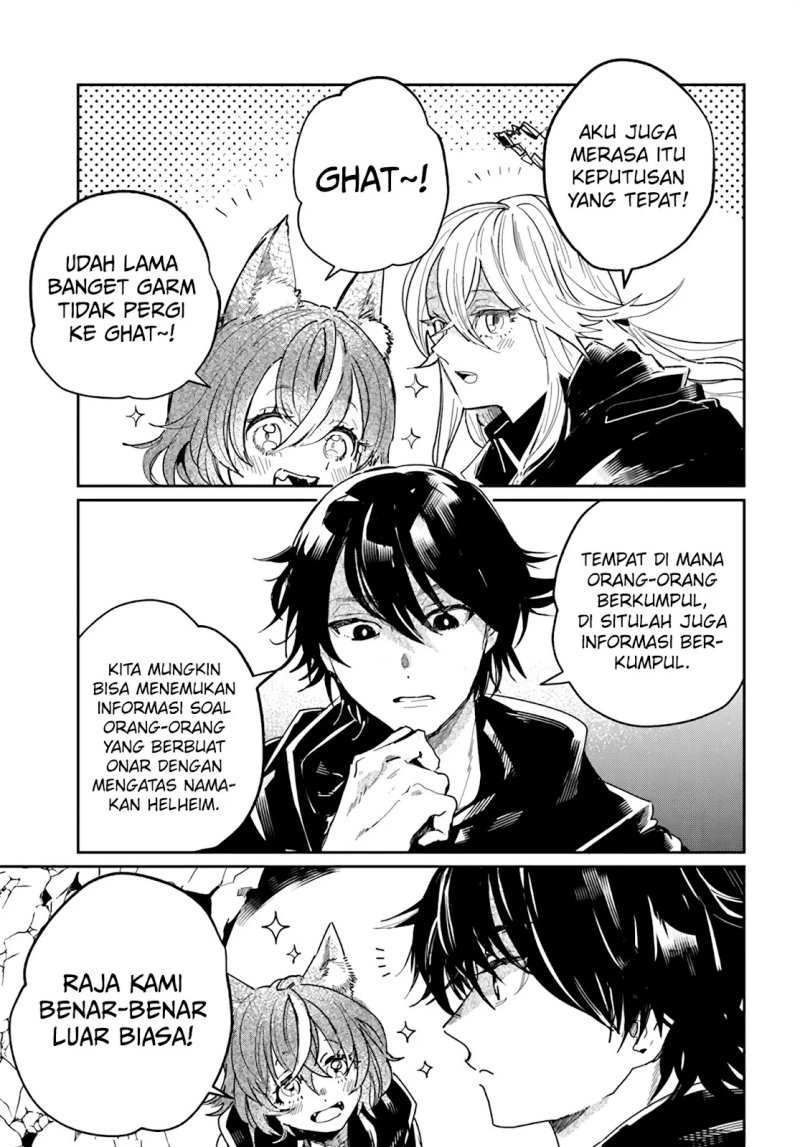 The Return of the Corpse King (Shikabane Ou no Kikan) Chapter 3.1 - halaman 4