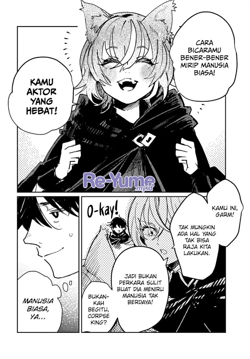 The Return of the Corpse King (Shikabane Ou no Kikan) Chapter 3.1 - halaman 5