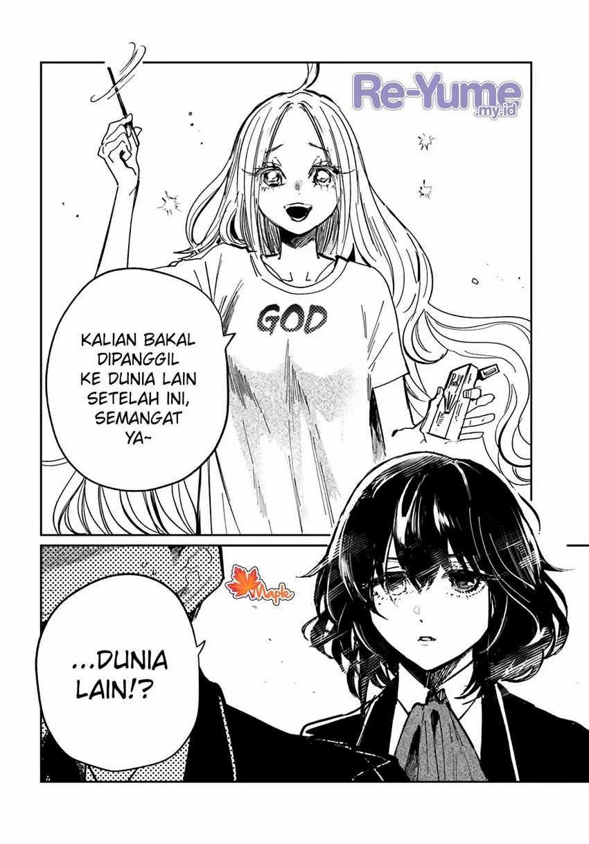 The Return of the Corpse King (Shikabane Ou no Kikan) Chapter 3.2 - halaman 16
