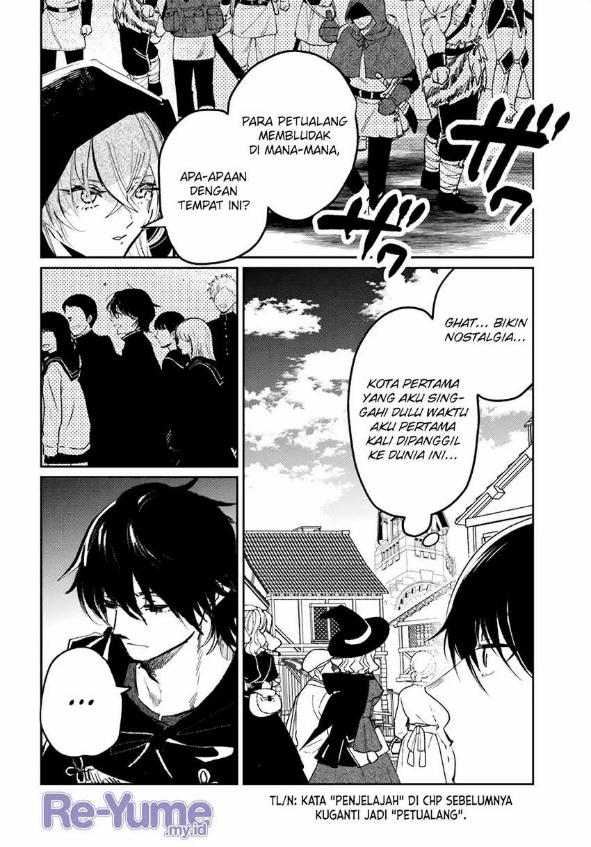 The Return of the Corpse King (Shikabane Ou no Kikan) Chapter 3.2 - halaman 2