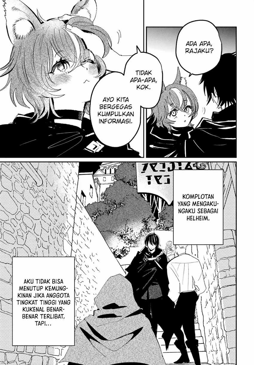 The Return of the Corpse King (Shikabane Ou no Kikan) Chapter 3.2 - halaman 3