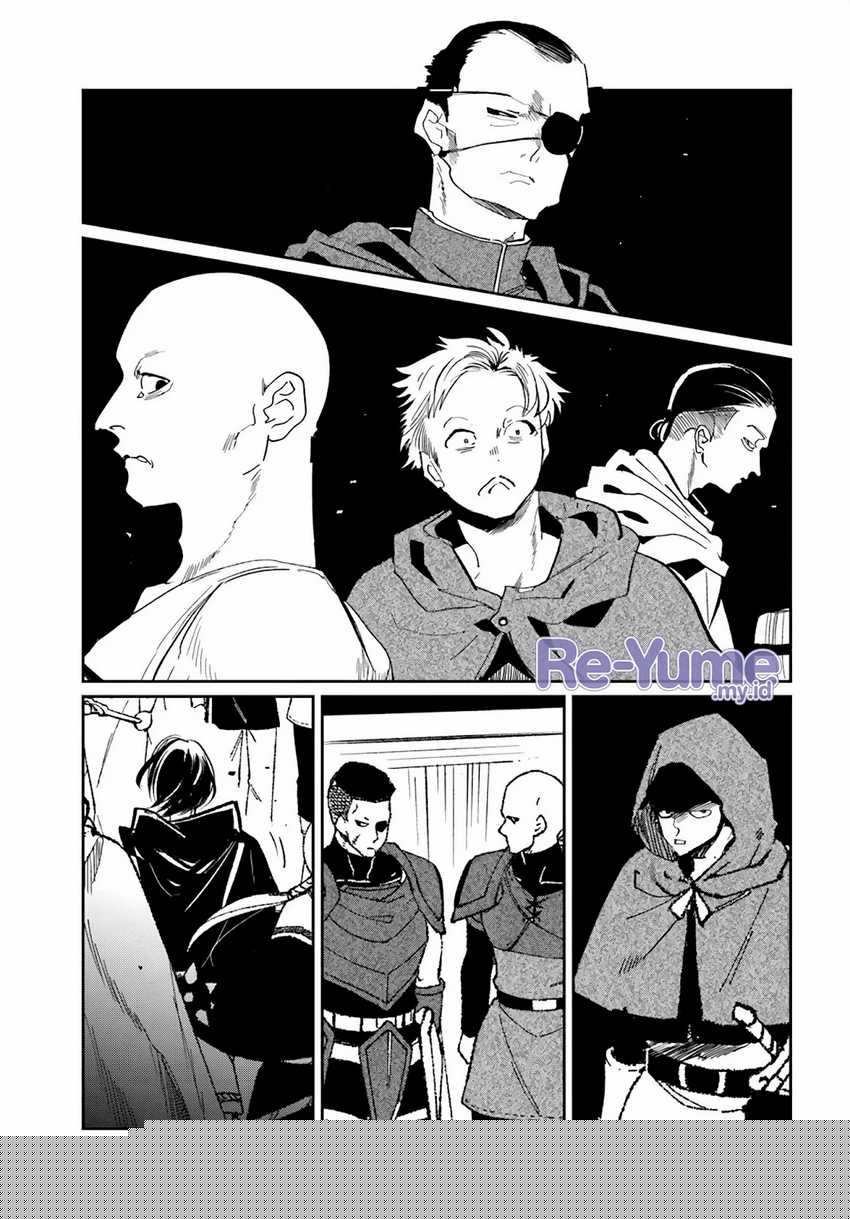 The Return of the Corpse King (Shikabane Ou no Kikan) Chapter 3.2 - halaman 5