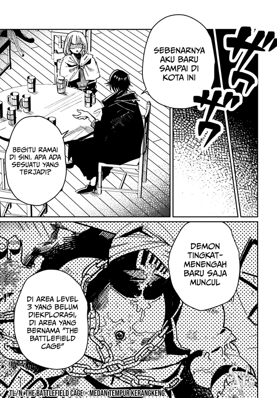The Return of the Corpse King (Shikabane Ou no Kikan) Chapter 4 - halaman 14