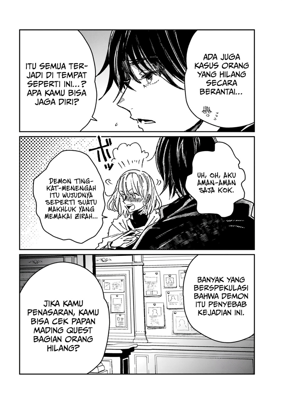 The Return of the Corpse King (Shikabane Ou no Kikan) Chapter 4 - halaman 15