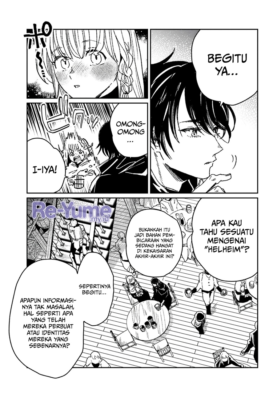 The Return of the Corpse King (Shikabane Ou no Kikan) Chapter 4 - halaman 16