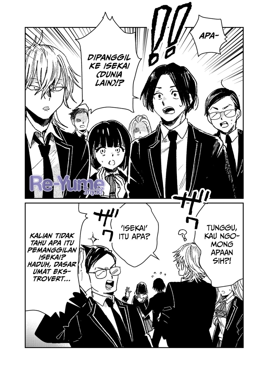The Return of the Corpse King (Shikabane Ou no Kikan) Chapter 4 - halaman 2