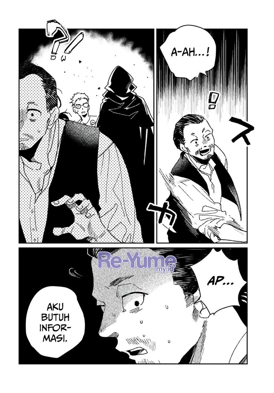 The Return of the Corpse King (Shikabane Ou no Kikan) Chapter 4 - halaman 21