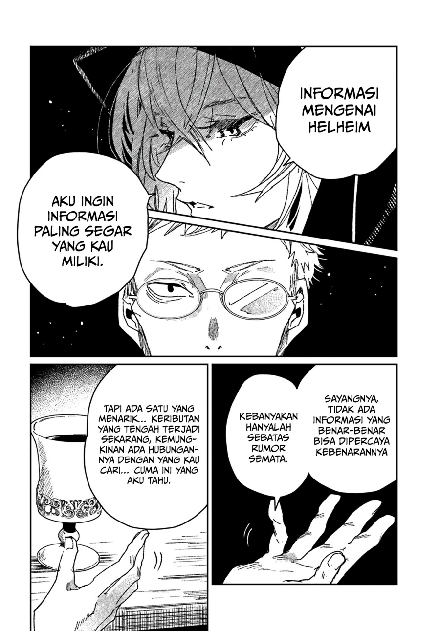 The Return of the Corpse King (Shikabane Ou no Kikan) Chapter 4 - halaman 23