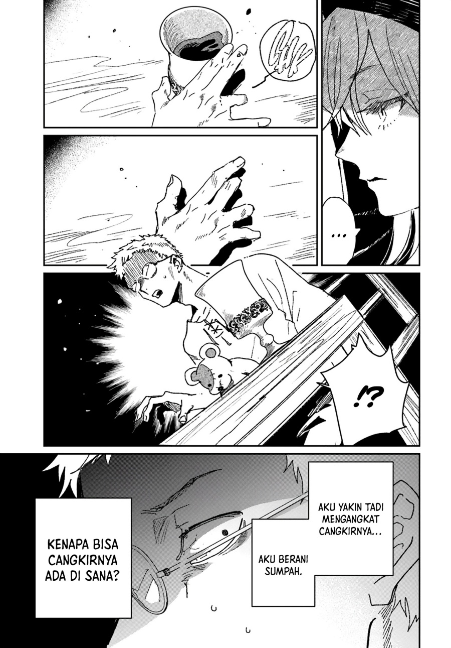 The Return of the Corpse King (Shikabane Ou no Kikan) Chapter 4 - halaman 24