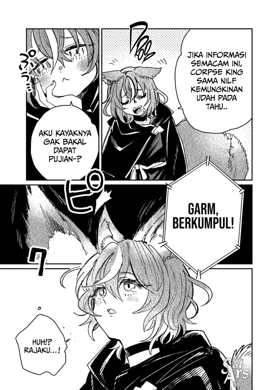 The Return of the Corpse King (Shikabane Ou no Kikan) Chapter 4 - halaman 28