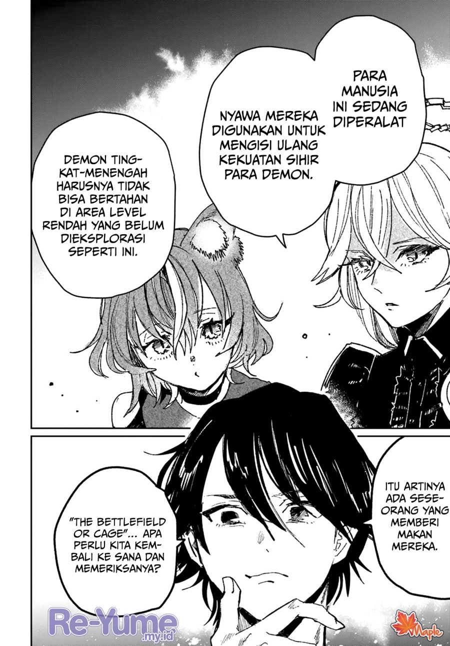 The Return of the Corpse King (Shikabane Ou no Kikan) Chapter 4 - halaman 31