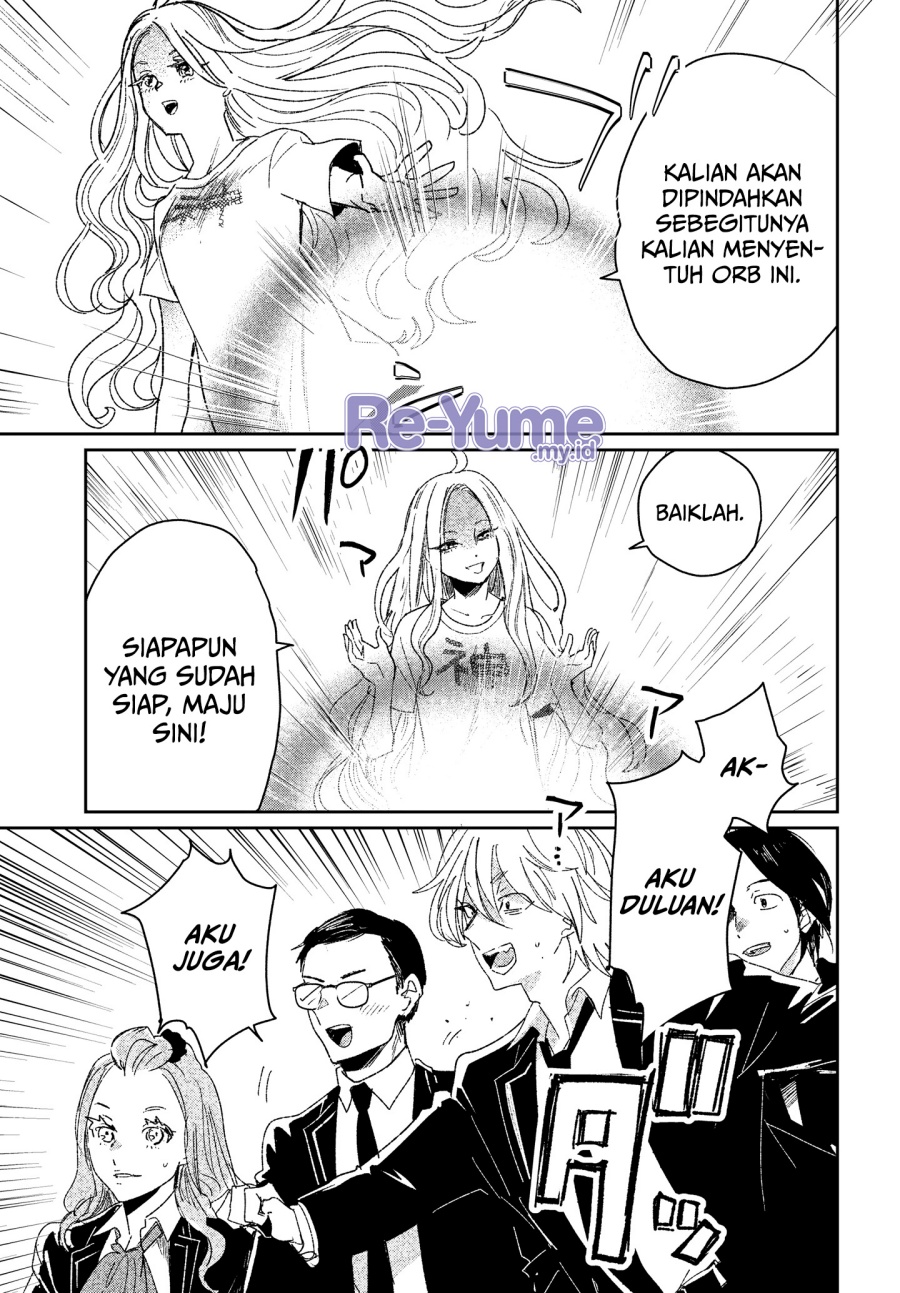 The Return of the Corpse King (Shikabane Ou no Kikan) Chapter 4 - halaman 6