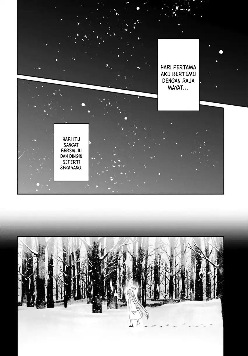 The Return of the Corpse King (Shikabane Ou no Kikan) Chapter 5.5 - halaman 3