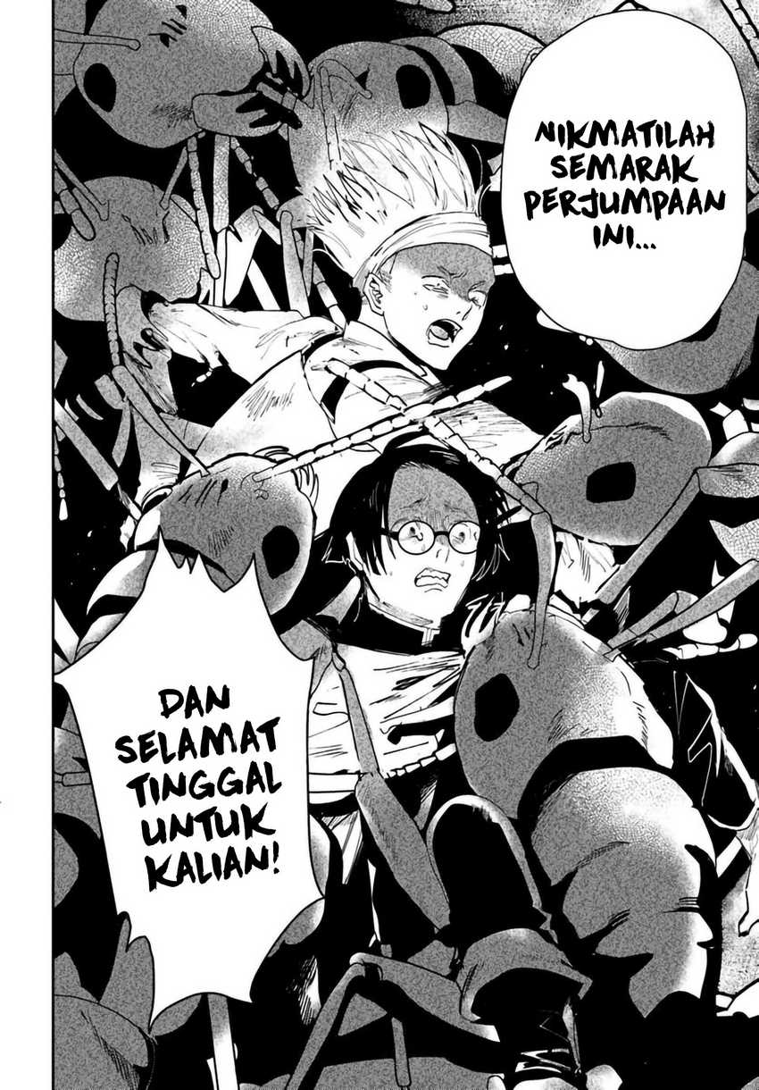 The Return of the Corpse King (Shikabane Ou no Kikan) Chapter 5 - halaman 10
