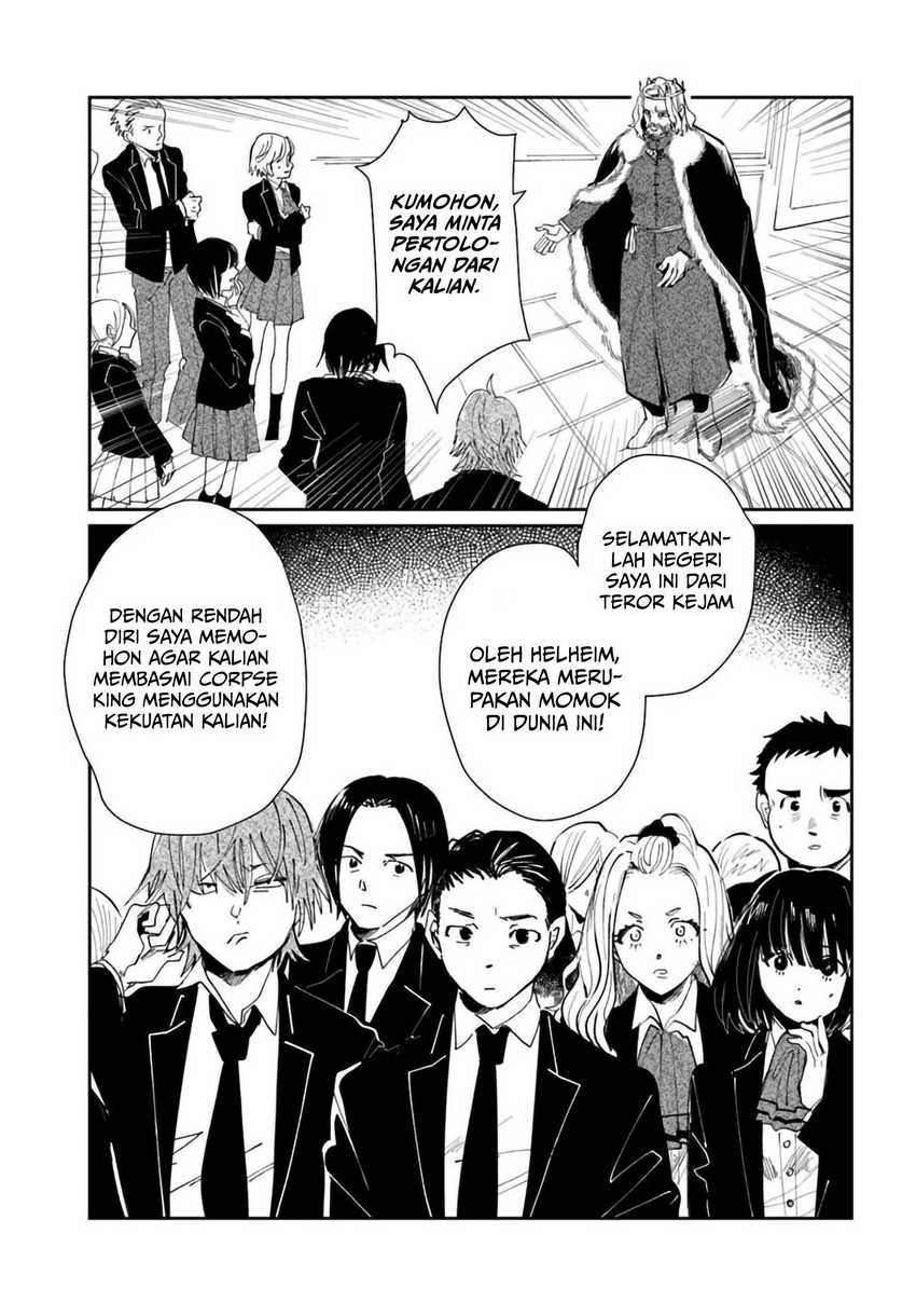 The Return of the Corpse King (Shikabane Ou no Kikan) Chapter 5 - halaman 19