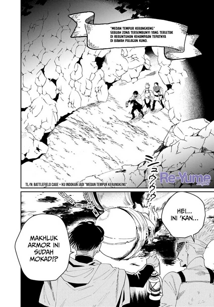 The Return of the Corpse King (Shikabane Ou no Kikan) Chapter 5 - halaman 2