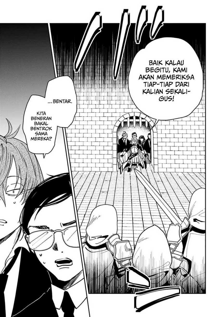 The Return of the Corpse King (Shikabane Ou no Kikan) Chapter 5 - halaman 23