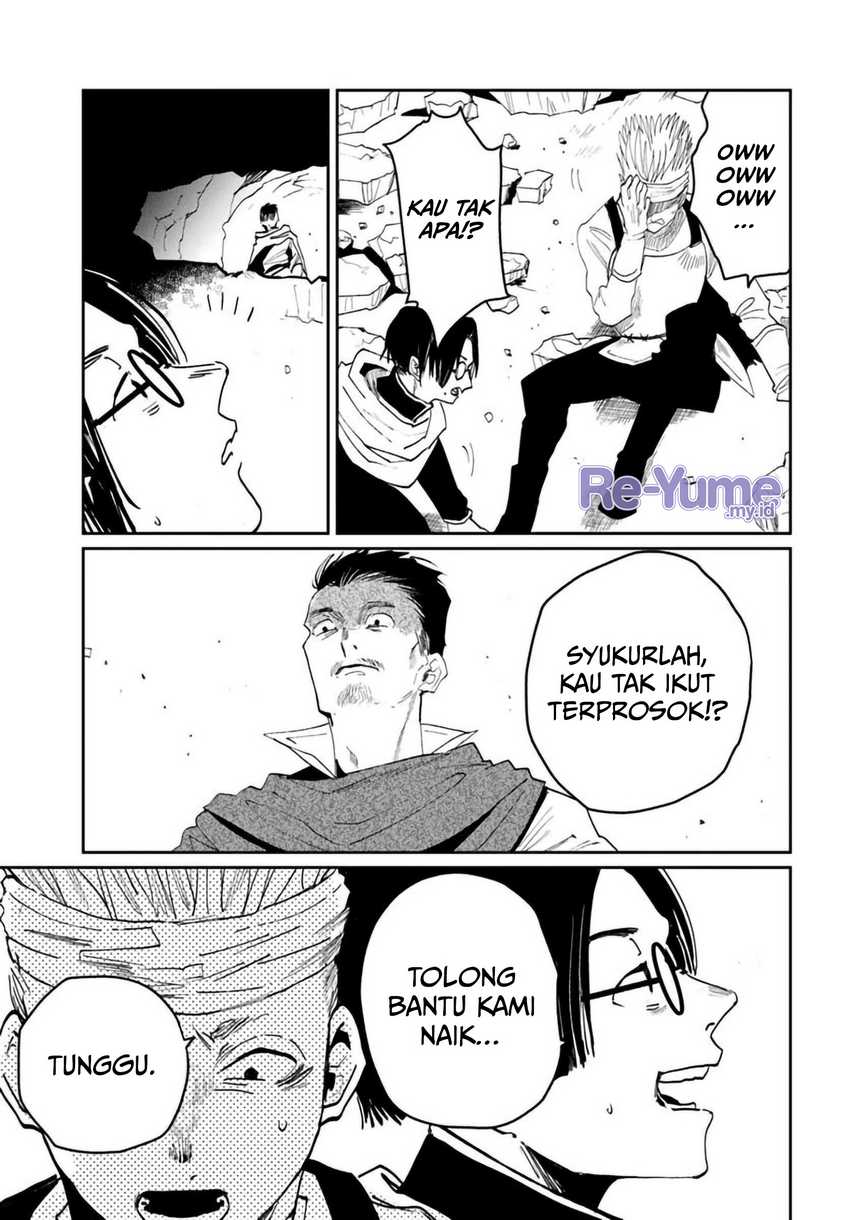 The Return of the Corpse King (Shikabane Ou no Kikan) Chapter 5 - halaman 6