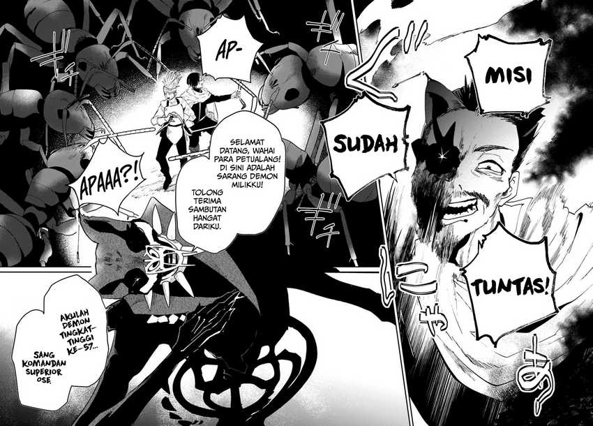 The Return of the Corpse King (Shikabane Ou no Kikan) Chapter 5 - halaman 9