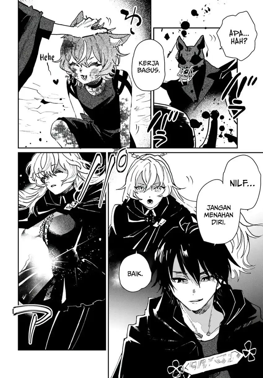 The Return of the Corpse King (Shikabane Ou no Kikan) Chapter 6 - halaman 10