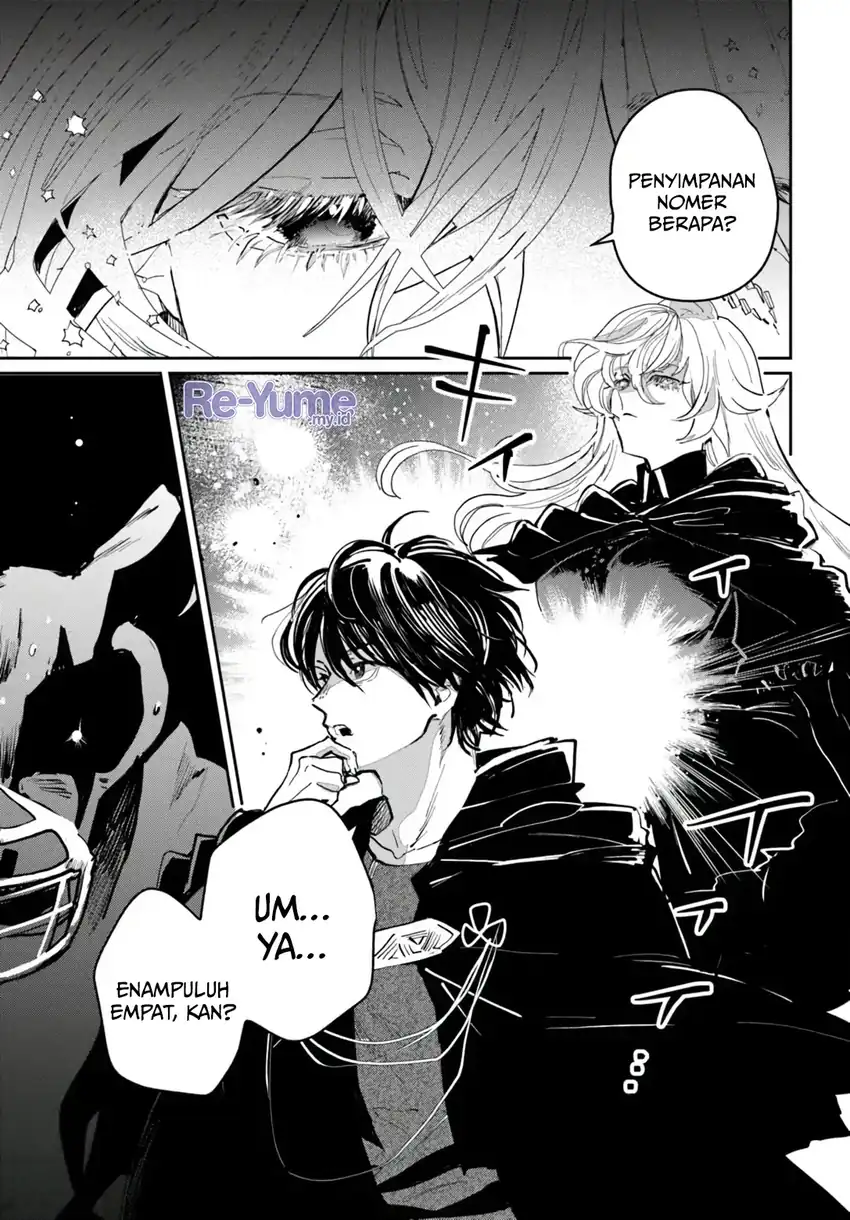 The Return of the Corpse King (Shikabane Ou no Kikan) Chapter 6 - halaman 11