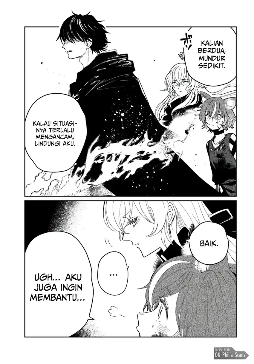 The Return of the Corpse King (Shikabane Ou no Kikan) Chapter 6 - halaman 19