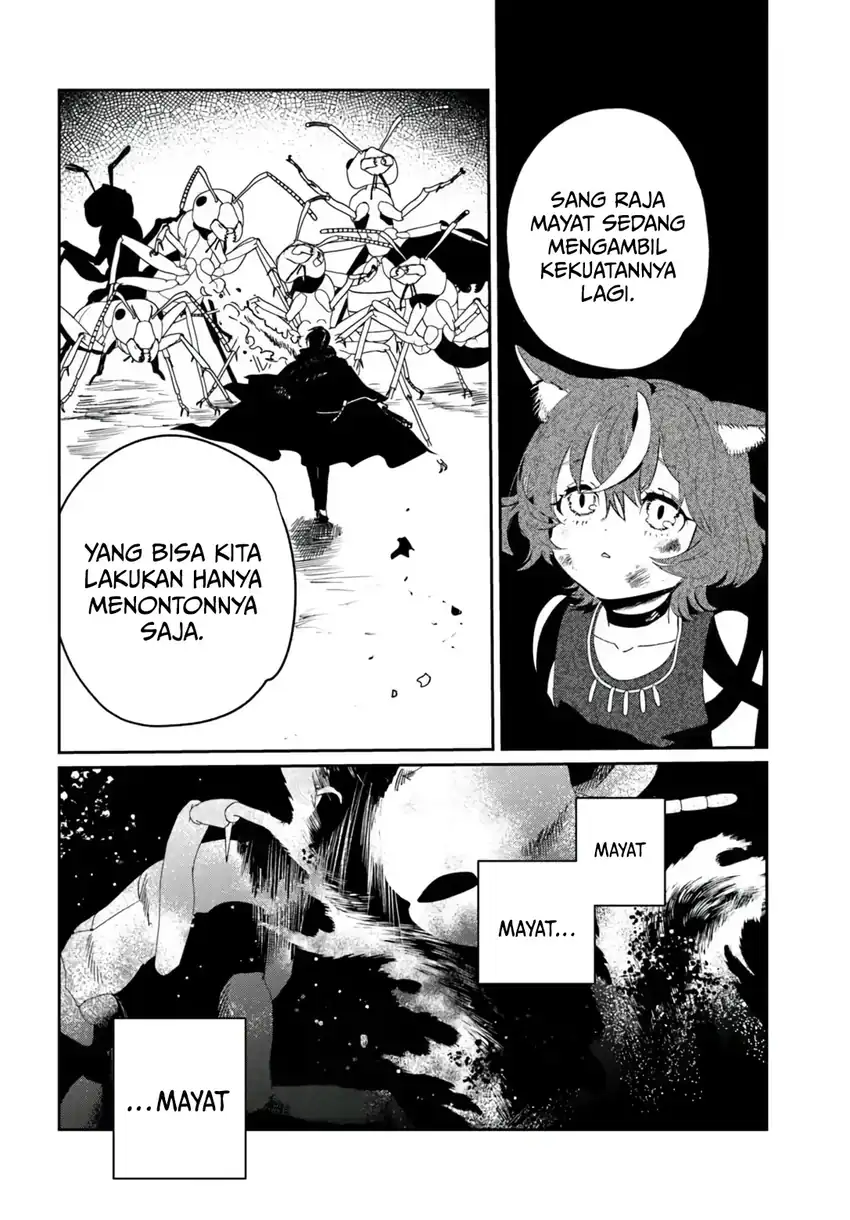 The Return of the Corpse King (Shikabane Ou no Kikan) Chapter 6 - halaman 20