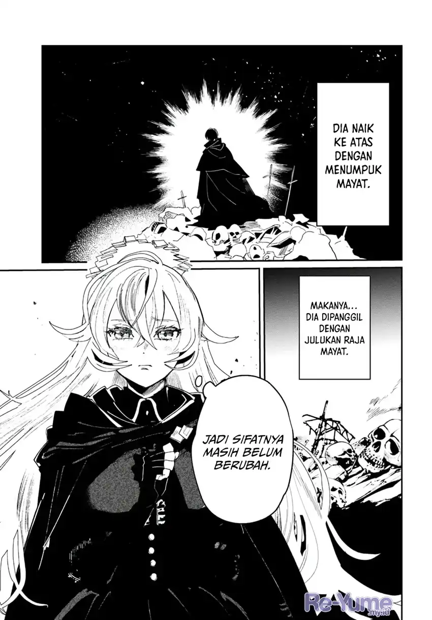 The Return of the Corpse King (Shikabane Ou no Kikan) Chapter 6 - halaman 21