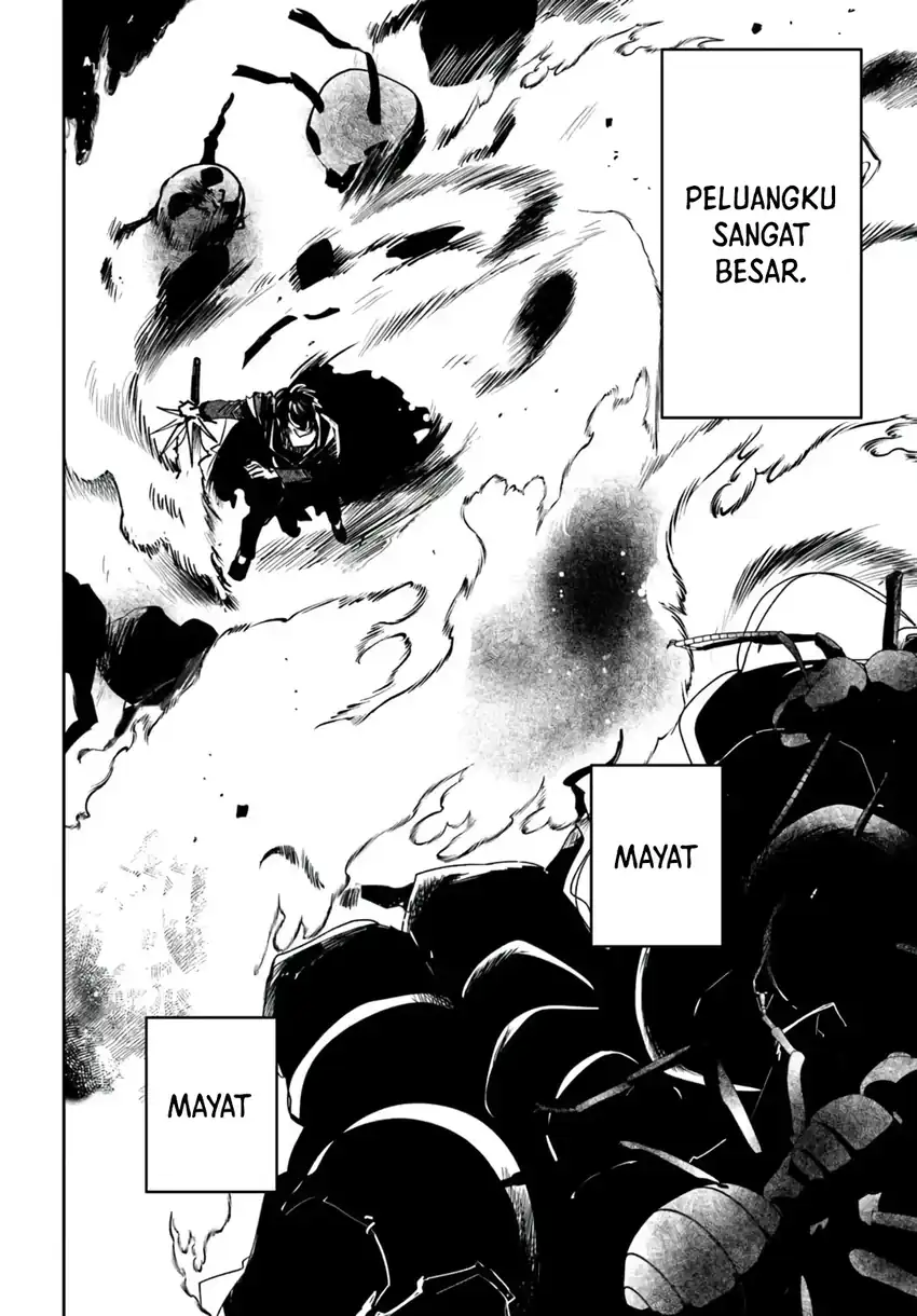 The Return of the Corpse King (Shikabane Ou no Kikan) Chapter 6 - halaman 29