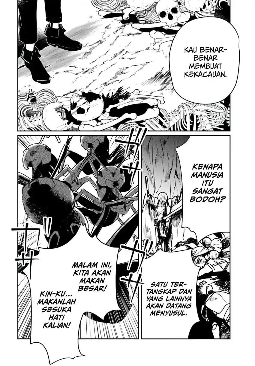 The Return of the Corpse King (Shikabane Ou no Kikan) Chapter 6 - halaman 3