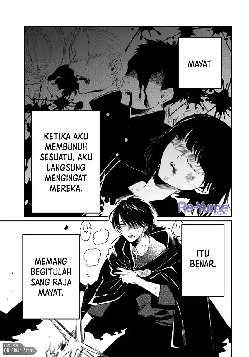 The Return of the Corpse King (Shikabane Ou no Kikan) Chapter 6 - halaman 30