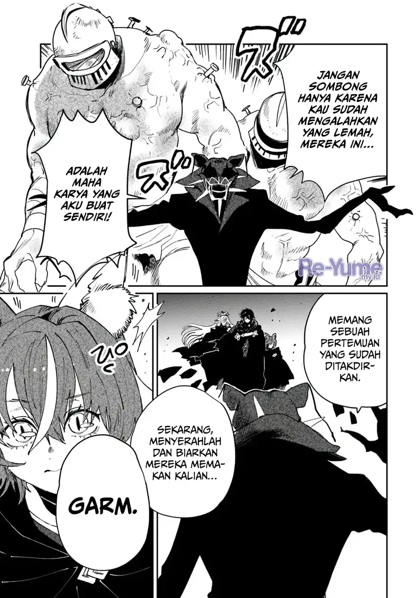 The Return of the Corpse King (Shikabane Ou no Kikan) Chapter 6 - halaman 7