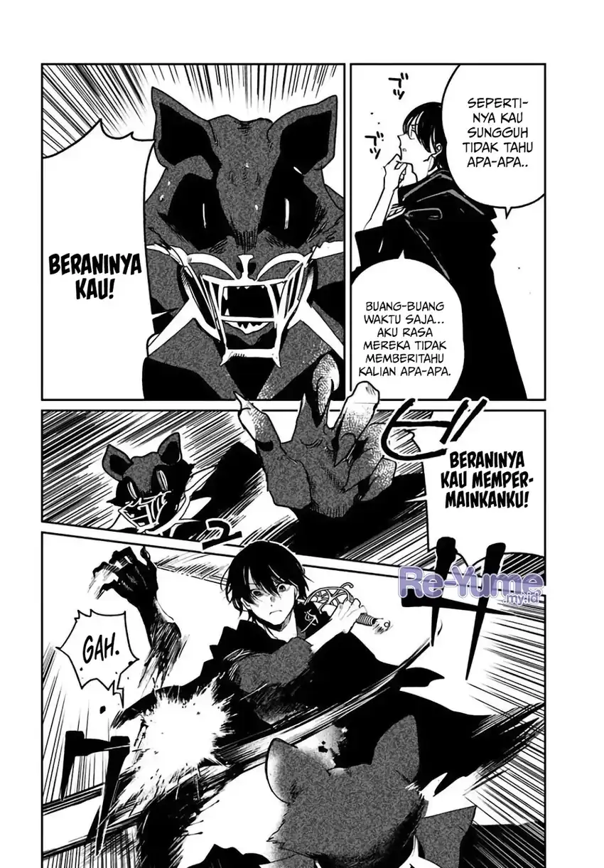 The Return of the Corpse King (Shikabane Ou no Kikan) Chapter 7 - halaman 11