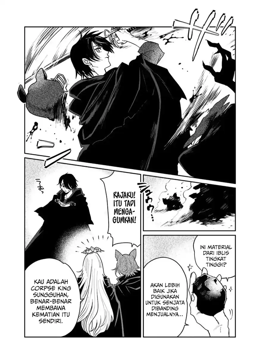 The Return of the Corpse King (Shikabane Ou no Kikan) Chapter 7 - halaman 14