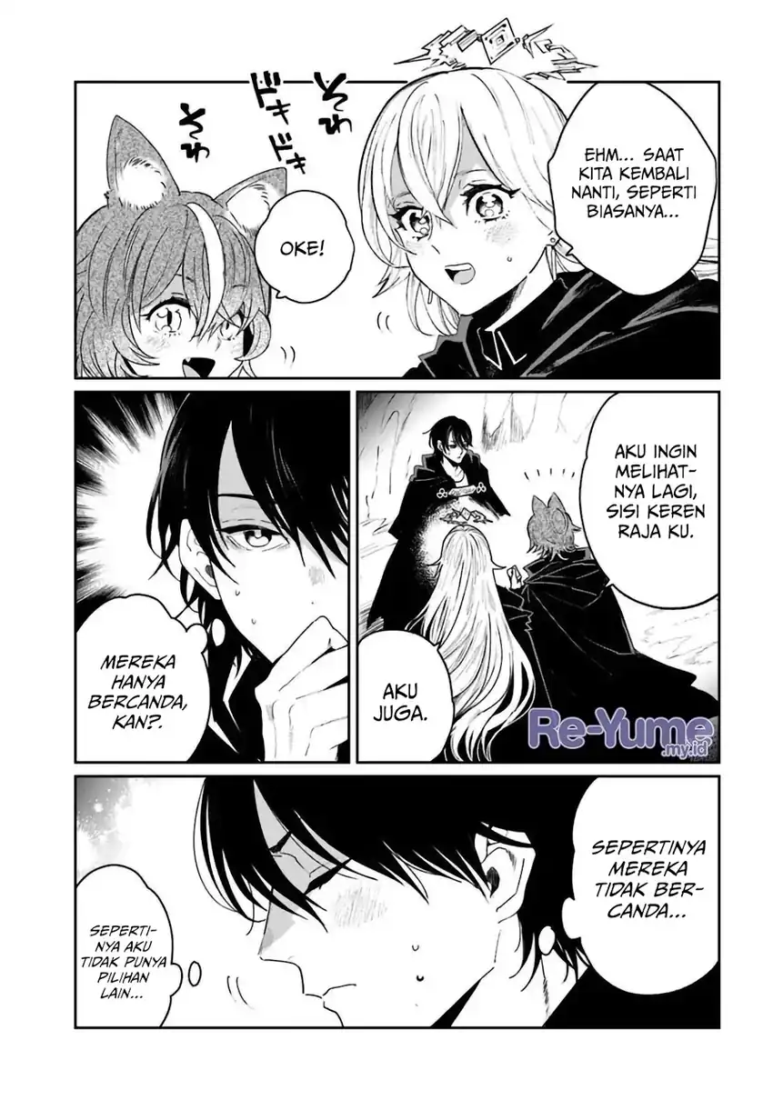 The Return of the Corpse King (Shikabane Ou no Kikan) Chapter 7 - halaman 16
