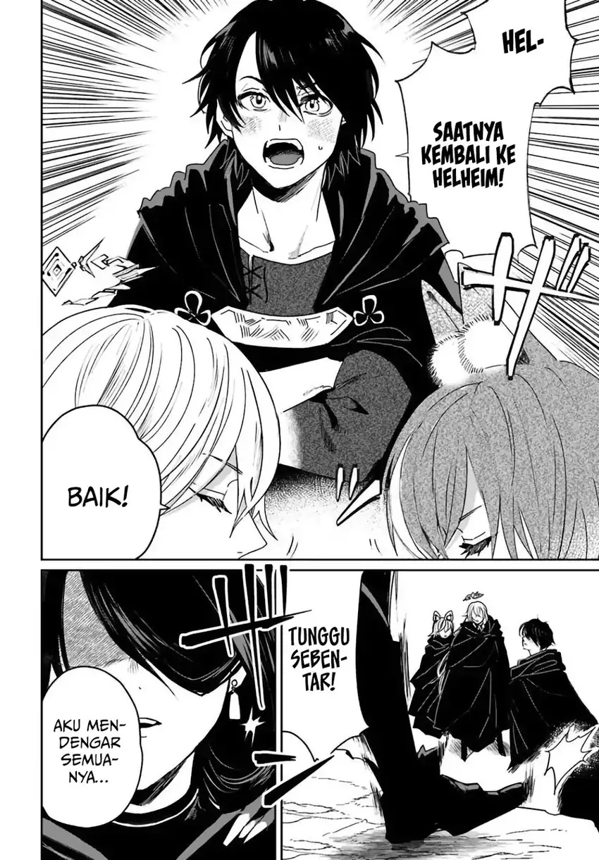 The Return of the Corpse King (Shikabane Ou no Kikan) Chapter 7 - halaman 17