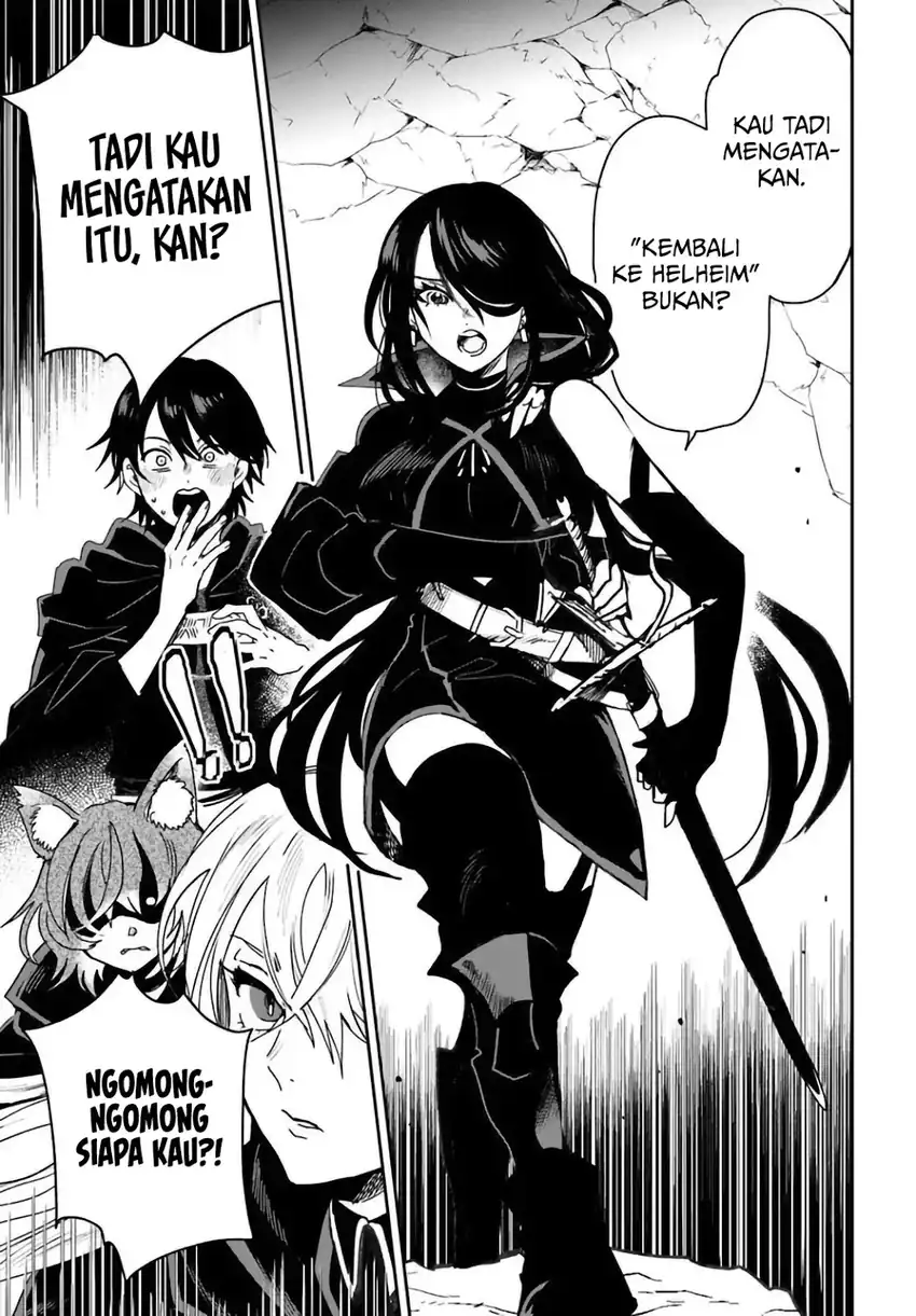 The Return of the Corpse King (Shikabane Ou no Kikan) Chapter 7 - halaman 18