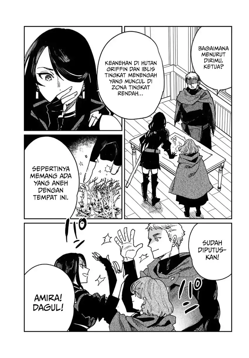 The Return of the Corpse King (Shikabane Ou no Kikan) Chapter 7 - halaman 22