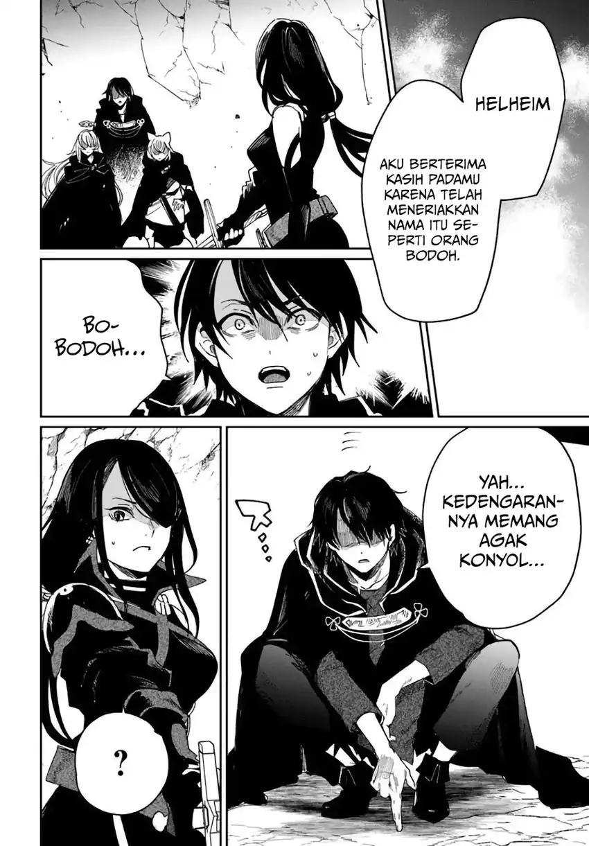 The Return of the Corpse King (Shikabane Ou no Kikan) Chapter 7 - halaman 23