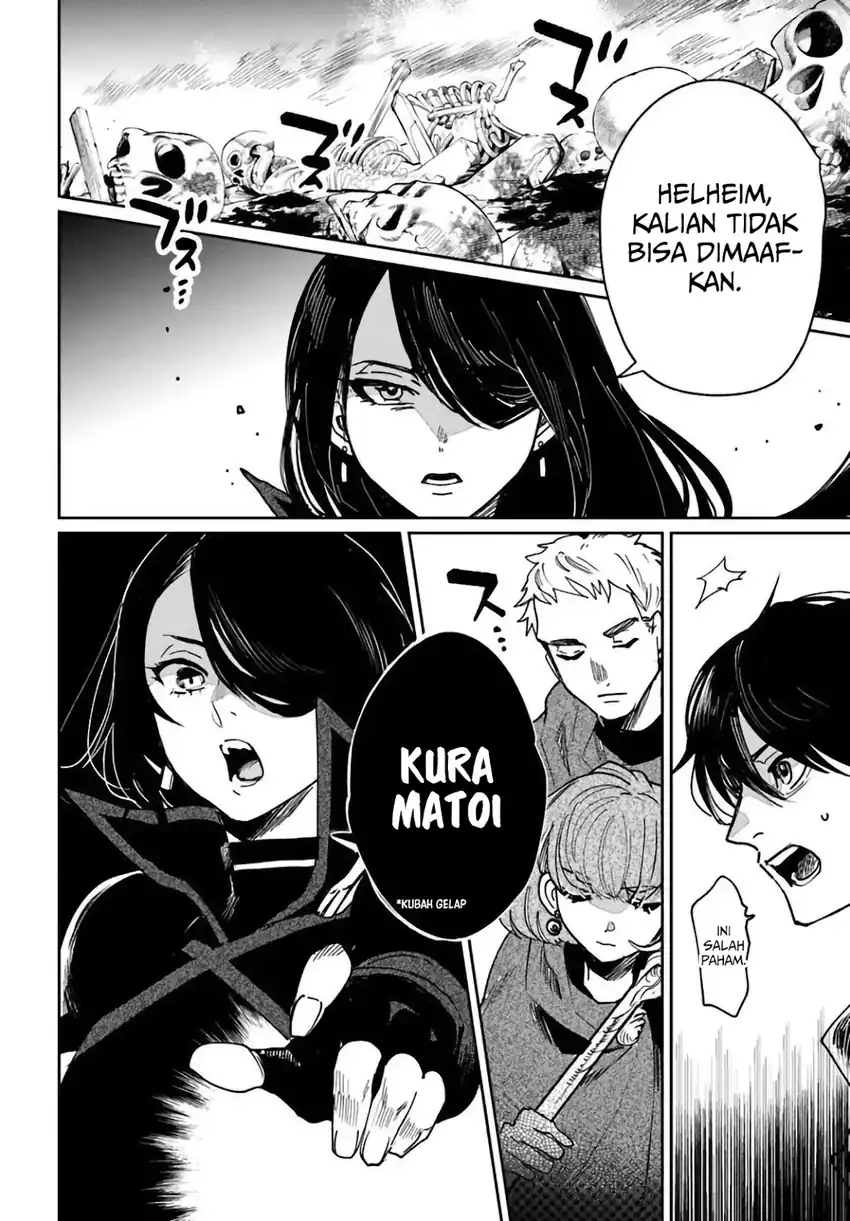 The Return of the Corpse King (Shikabane Ou no Kikan) Chapter 7 - halaman 25