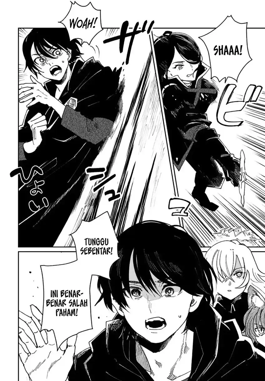 The Return of the Corpse King (Shikabane Ou no Kikan) Chapter 7 - halaman 27