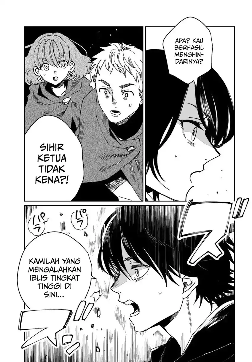 The Return of the Corpse King (Shikabane Ou no Kikan) Chapter 7 - halaman 28