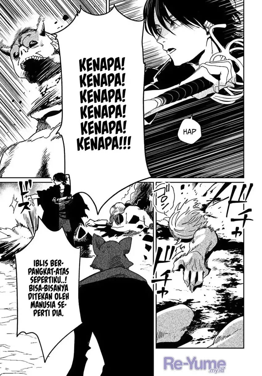 The Return of the Corpse King (Shikabane Ou no Kikan) Chapter 7 - halaman 6