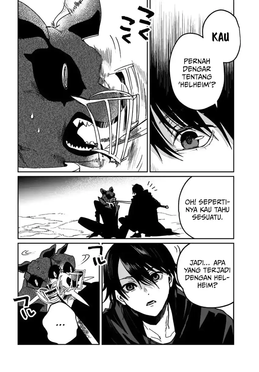 The Return of the Corpse King (Shikabane Ou no Kikan) Chapter 7 - halaman 9