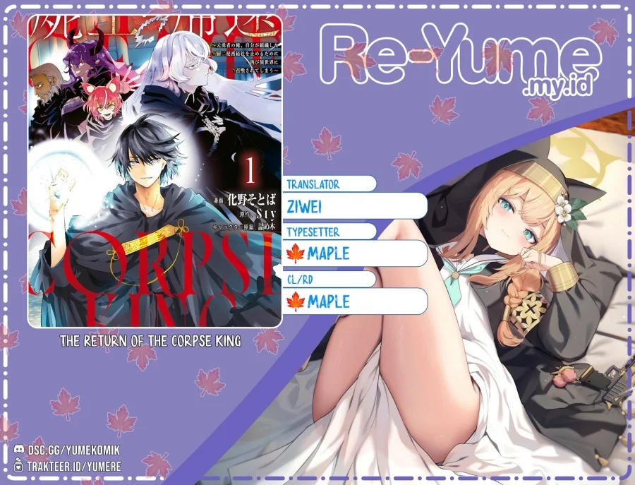 The Return of the Corpse King (Shikabane Ou no Kikan) Chapter 8 - halaman 1