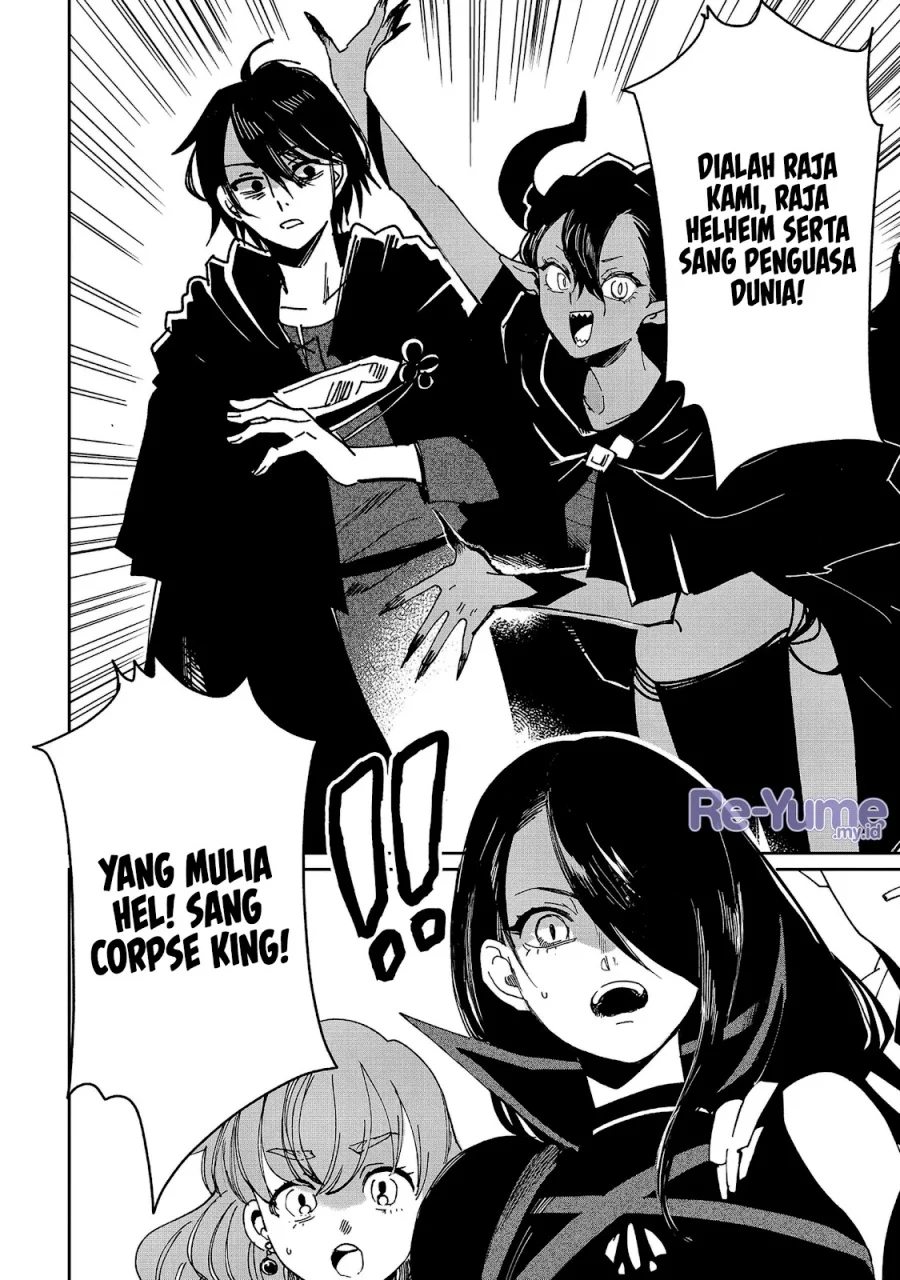 The Return of the Corpse King (Shikabane Ou no Kikan) Chapter 8 - halaman 11