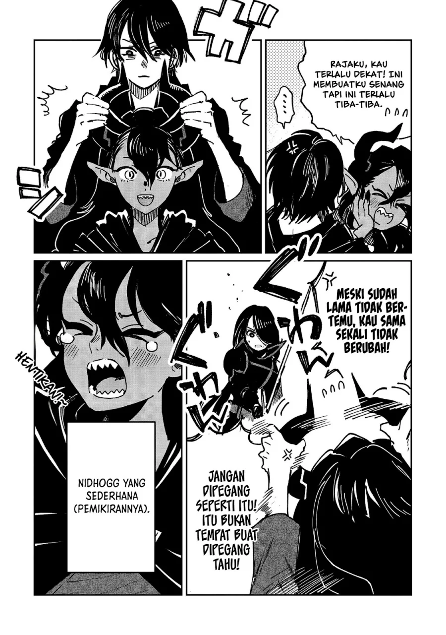 The Return of the Corpse King (Shikabane Ou no Kikan) Chapter 8 - halaman 14